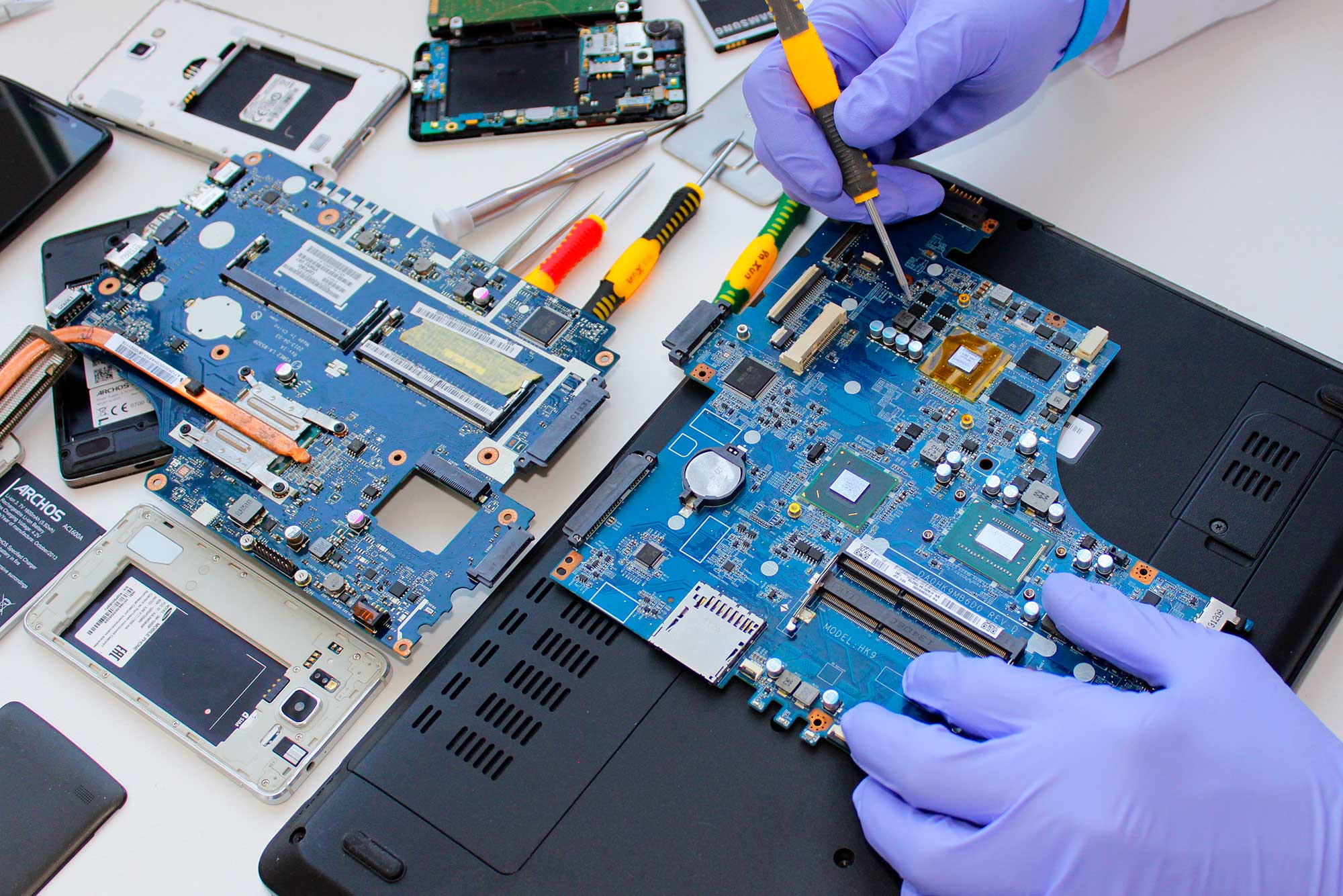 Motherboard Repair Service(laptop)-level-2